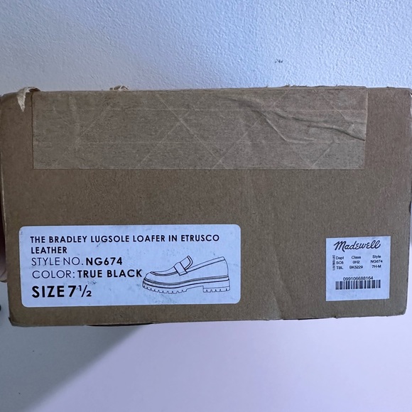 MADEWELL - Bradley Lugsole Loafer in Leather (SIZE 7 1/2) - Picture 11 of 12